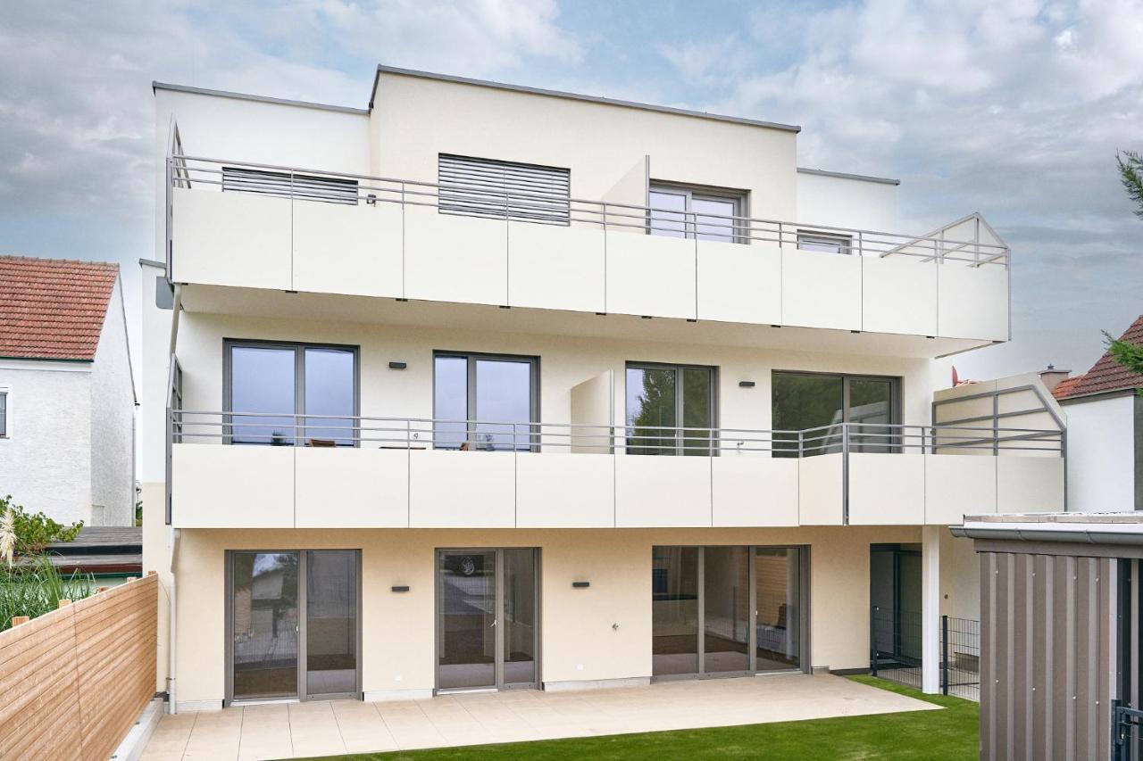 Villa Lora - Ferienwohnung Federspiel Mautern an der Donau Exterior foto